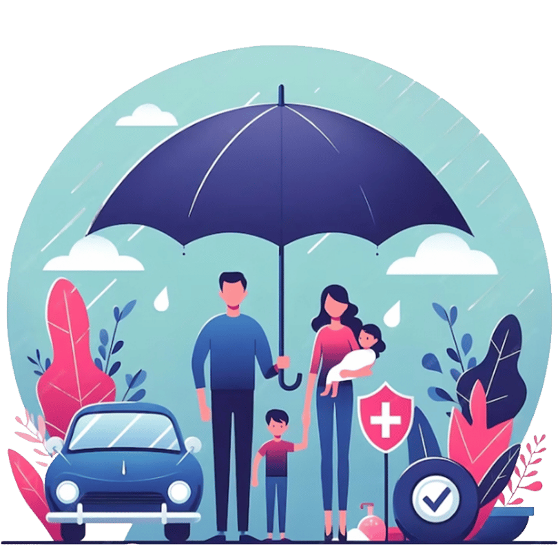 Insurance Illustration